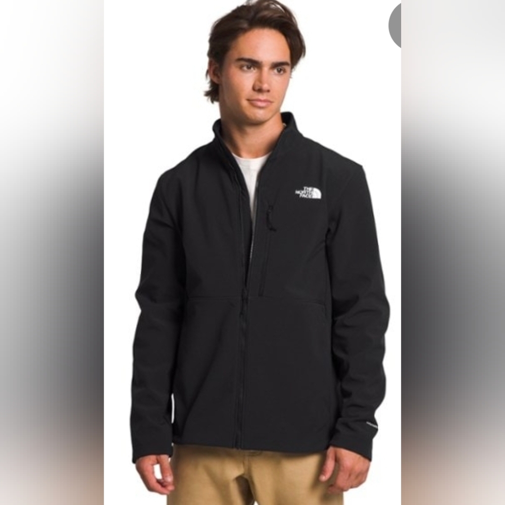 The North Face Men's Black Apex  Jacket Size Medium